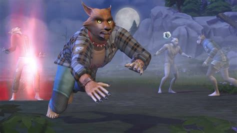 The Sims 4 players are roasting the new Werewolves already - Dexerto