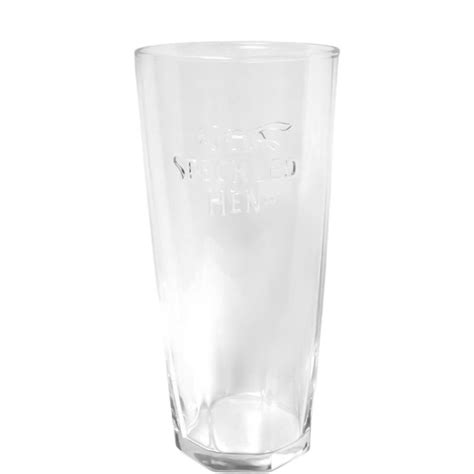 Old Speckled Hen beer glass pint - England - Beer glasses - Barshopen.com