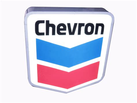 Chevron Gas Station Logo