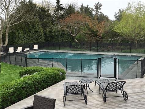 removable mesh pool fence | Poolfence NY