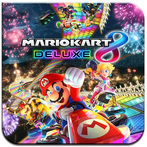 Mario Kart 8 Deluxe by BrasterTAG on DeviantArt