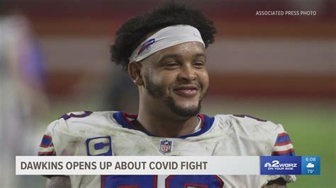 Bills' Dion Dawkins feared for his life battling COVID-19 | wgrz.com