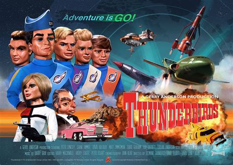 Official Limited Edition Thunderbirds Poster Released