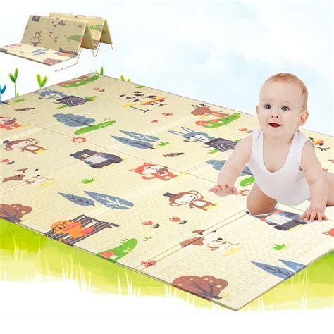 Baby Soft Play Mat Xpe Material Puzzle Children's Mat Thickened Baby ...