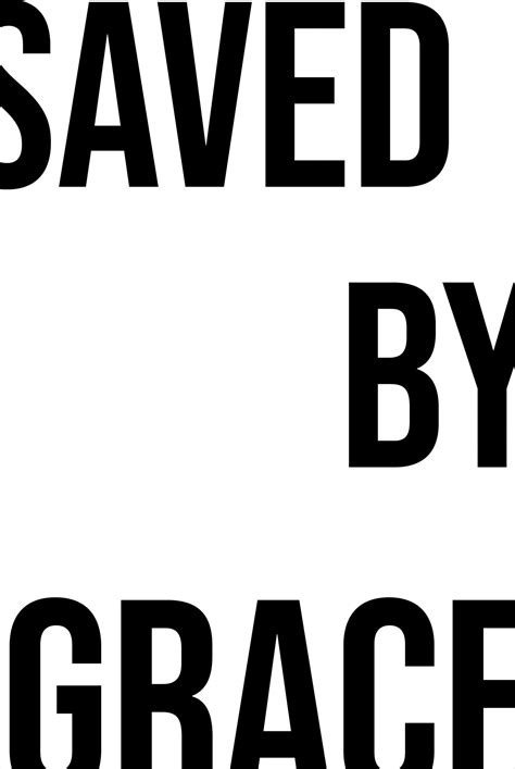 Saved by grace poster - Artdesign