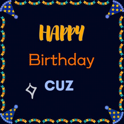 243+ Happy Birthday Cuz GIF Images Free Download