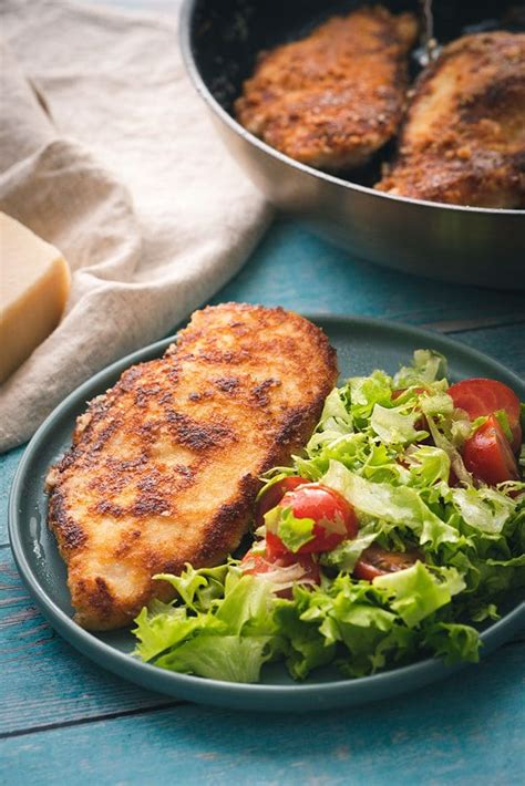 Parmesan Crusted Chicken Cutlet Recipe - The Suburban Soapbox