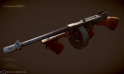 Thompson M1928A1 04 by GavinUnit on DeviantArt