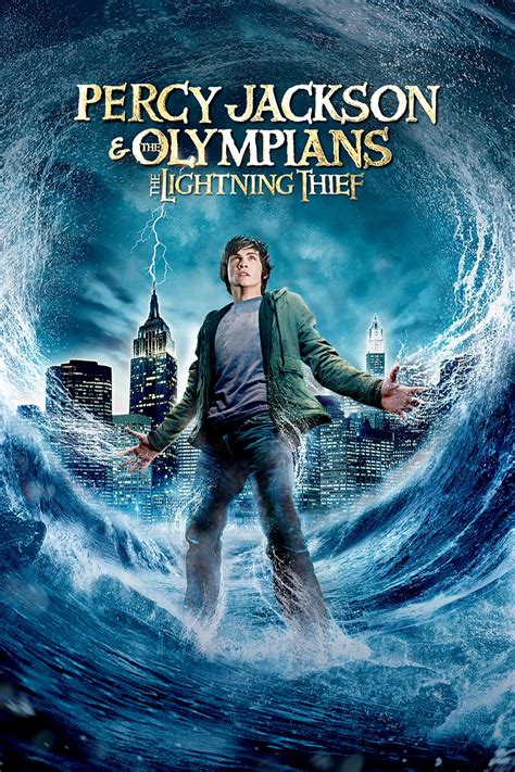 Percy Jackson & the Olympians: The Lightning Thief (2010) - Posters — The Movie Database (TMDB)