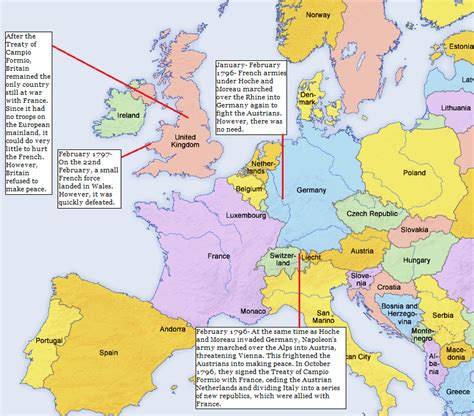 Revision on the War of the First Coalition- battle... : A Level History ...