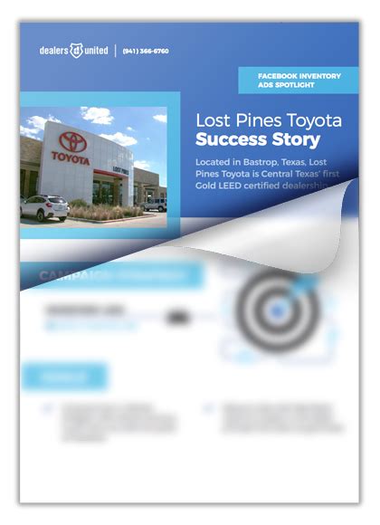 Dealership Success Story - Lost Pines Toyota - Facebook Inventory Ads ...