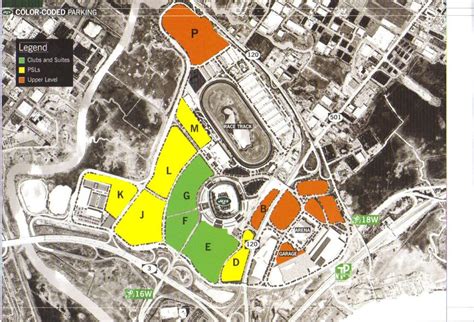 Metlife Stadium Jets Parking Map - Cities And Towns Map