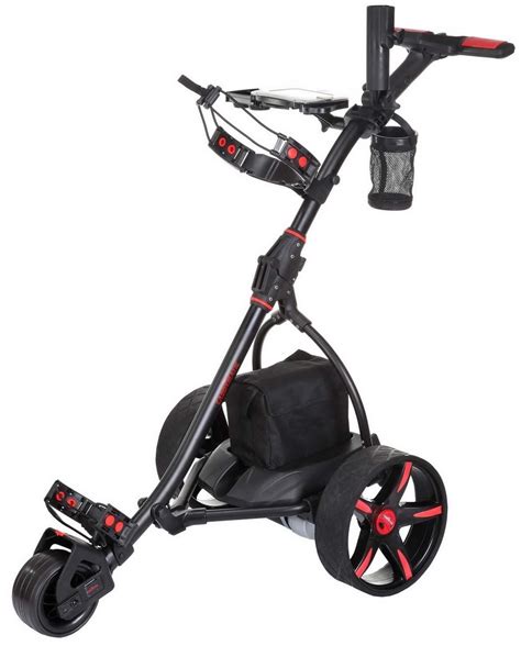 Caddymatic V2 Electric Golf Trolley / Cart With 36 Hole battery With Auto-Distance Functionality ...
