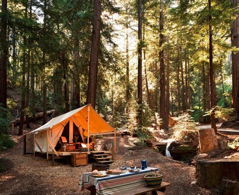 Let Big Sur's Luxurious New Glamping Set-Up Fuel Your Wanderlust