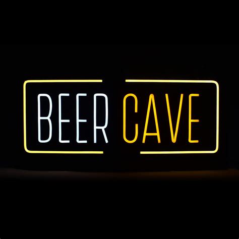 Beer Cave Neon Sign ⋆ Smart Sign USA