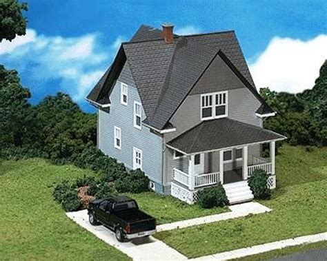 Kim's Classic 1920s American Home Kit HO Scale Atlas Trains