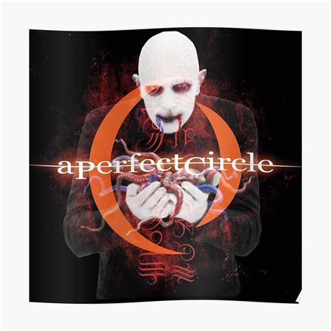 "A Perfect Circle Band Music" Poster by tiomaslinda | Redbubble