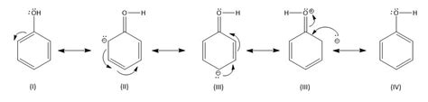 Phenol Lewis Structure