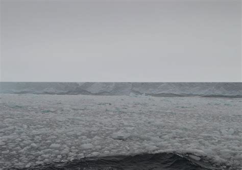 Scientists release first images of giant breakaway iceberg in Antarctica