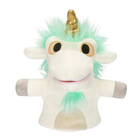 Bluey Friends Unicorse Plush Hand Puppet 20.3cm | Aussie Toys Online