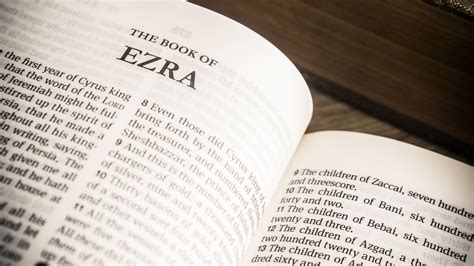 Israel’s Story in Ezra