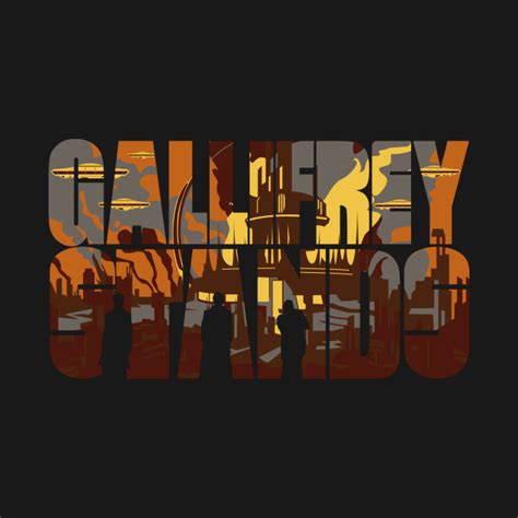 Gallifrey Stands - Doctor Who - T-Shirt | TeePublic