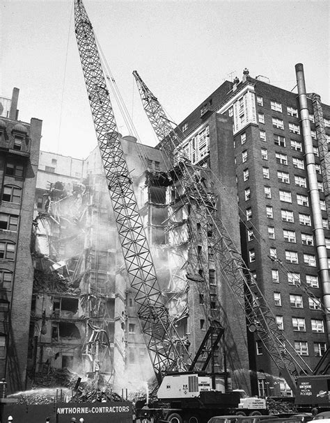 Bartram Hotel, Demolition - Digital Collections - Free Library