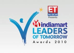 Packaging Plus: ONLY 8 DAYS LEFT TO REGISTER FOR IndiaMART "LEADERS OF TOMORROW" AWARDS