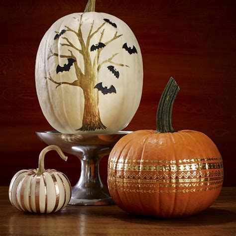 70 Cool Pumpkin Painting Ideas That Are So Cute (and Just a Little Bit Scary)