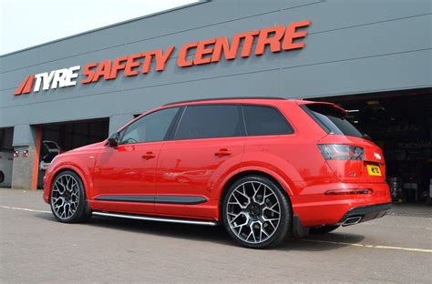 2018 Audi Q7 Tango Red Velare VLR-02 Wheel | Wheel Front