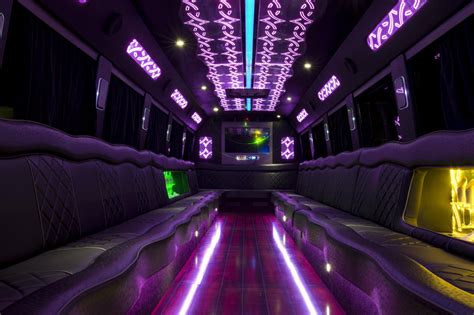 40 Passenger Luxury Limo Bus - Affordable Limousine