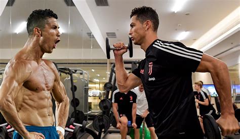 Watch: Ronaldo reveals his underwater workout routine - Extra.ie