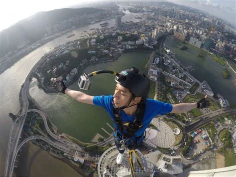 El salto de puenting más alto del mundo: en la torre de Macao en China – Viajar por Viajar