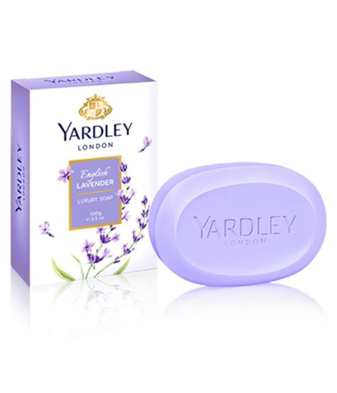 Imported Yardley English Lavender Soap 100 gm Pack of 3: Buy Imported ...