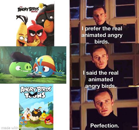 Angry Birds Show meme : r/angrybirds