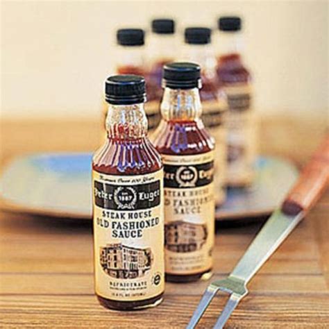 Peter Luger Steak Sauce 6-Bottle Gift Set - Lerkeltanore