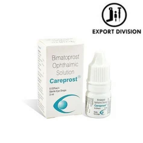 Plastic Bimatoprost Eye Drops, For Personal, Rs 482/piece Jackmup International Trading Private ...