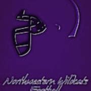 Northwestern Wildcats 2 Metal Print by Joe Hamilton
