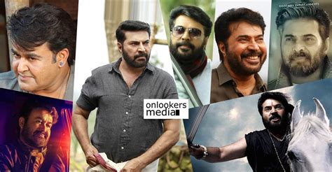 Big releases coming up for Mohanlal and Mammootty!