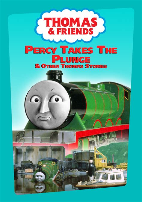 Percy Takes the Plunge DVD 2007 Release Cover by TTTEAdventures on ...