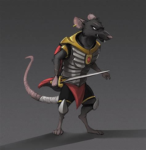 Redwall Rat Design by Temiree on DeviantArt