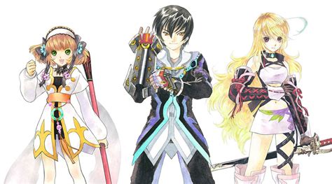 Tales of Xillia Concept Art & Characters