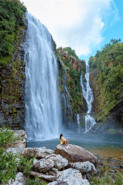 Panorama Route South Africa, Lisbon Falls South Africa, Lisbon Falls in Mpumalanga, South Africa ...