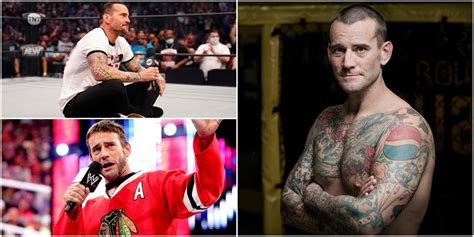 10 Facts You Need To Know About CM Punk’s Tattoos – Wild News