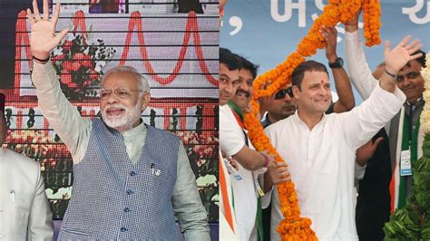 Rahul Gandhi vs Narendra Modi: The anatomy of the most competitive hug ...