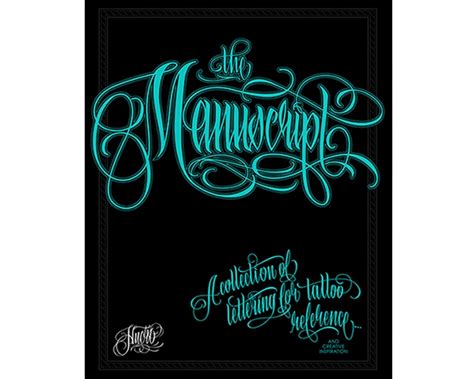 The Manuscript - Artist Flash Books - Tattoo Books & DVDS - Worldwide ...