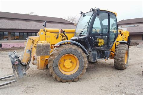 Wisconsin Ag Connection - JCB 550-140 Forklifts for sale