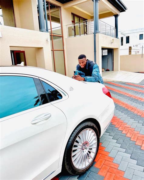 Pictures: King Monada shows off his new car - Mbare Times