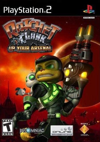 Ratchet And Clank Up Your Arsenal Weapons