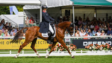 Burghley Horse Trials dressage: what you need to know from day one